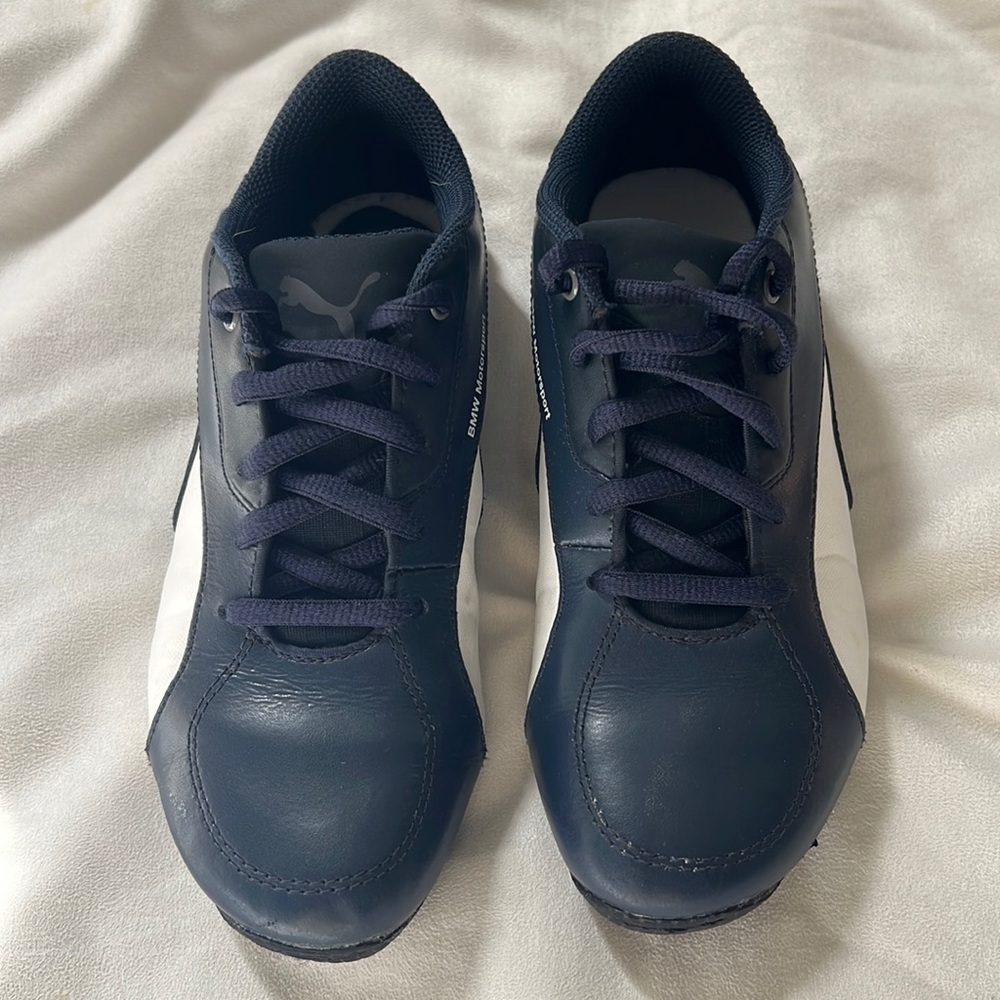 Puma shoes power by BME Motorsport blue size 4C